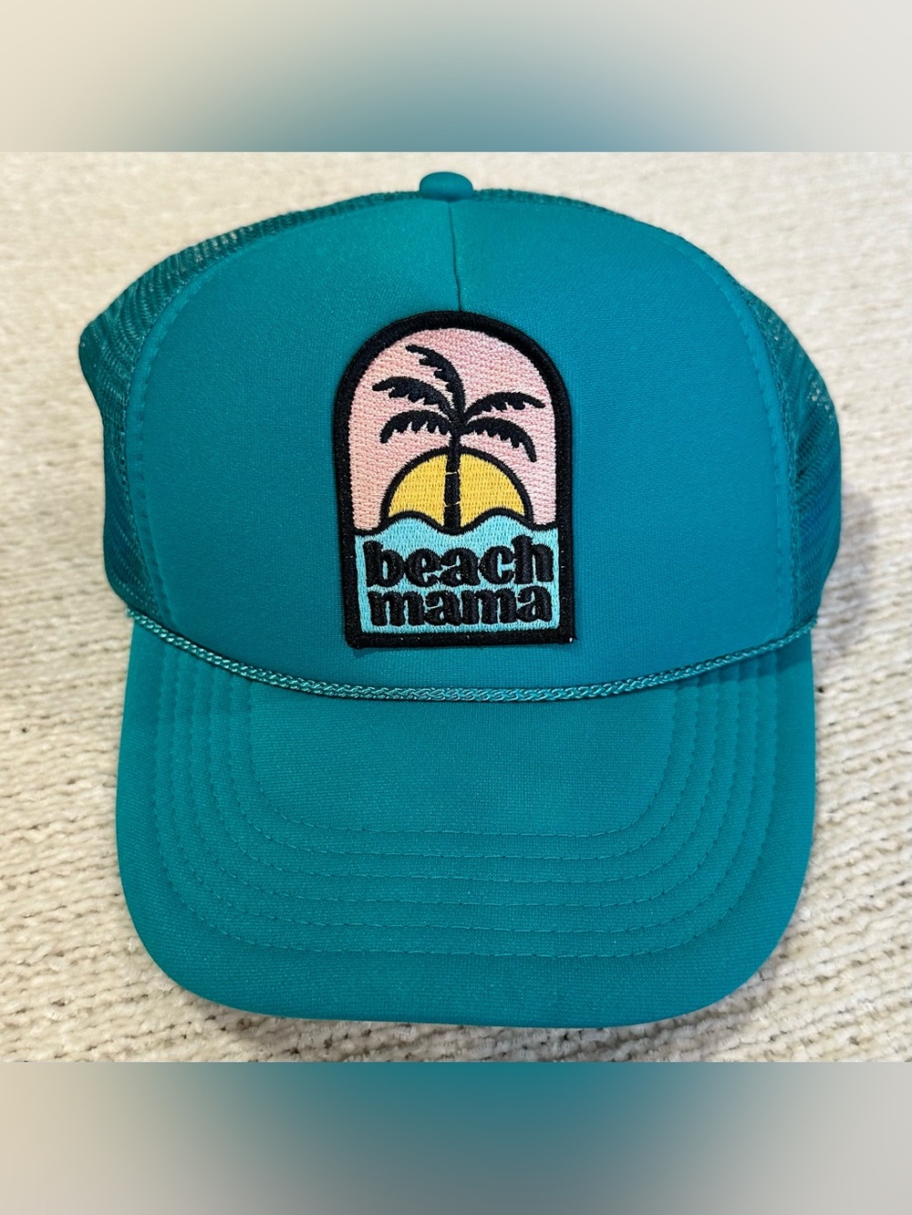 Local Beach Beach Mama Trucker Hat